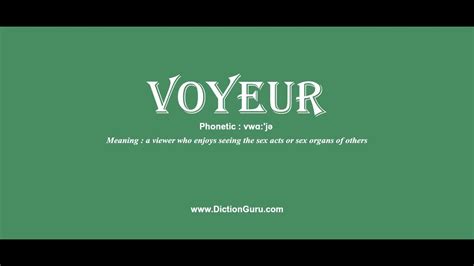 voyeur synonym